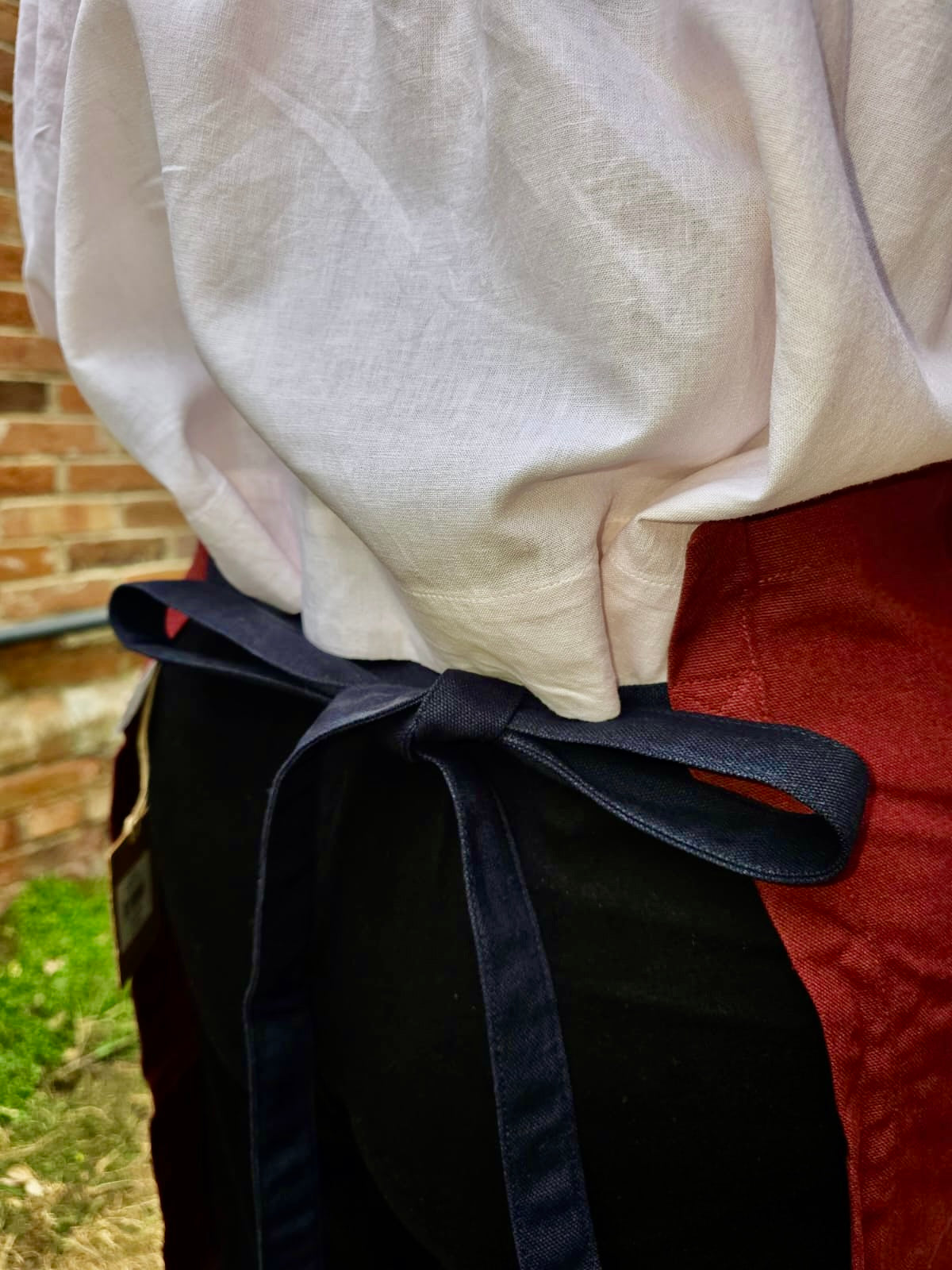 Union Jack BBQ Apron | Handmade Heavy Cotton | Four Pockets | One Size