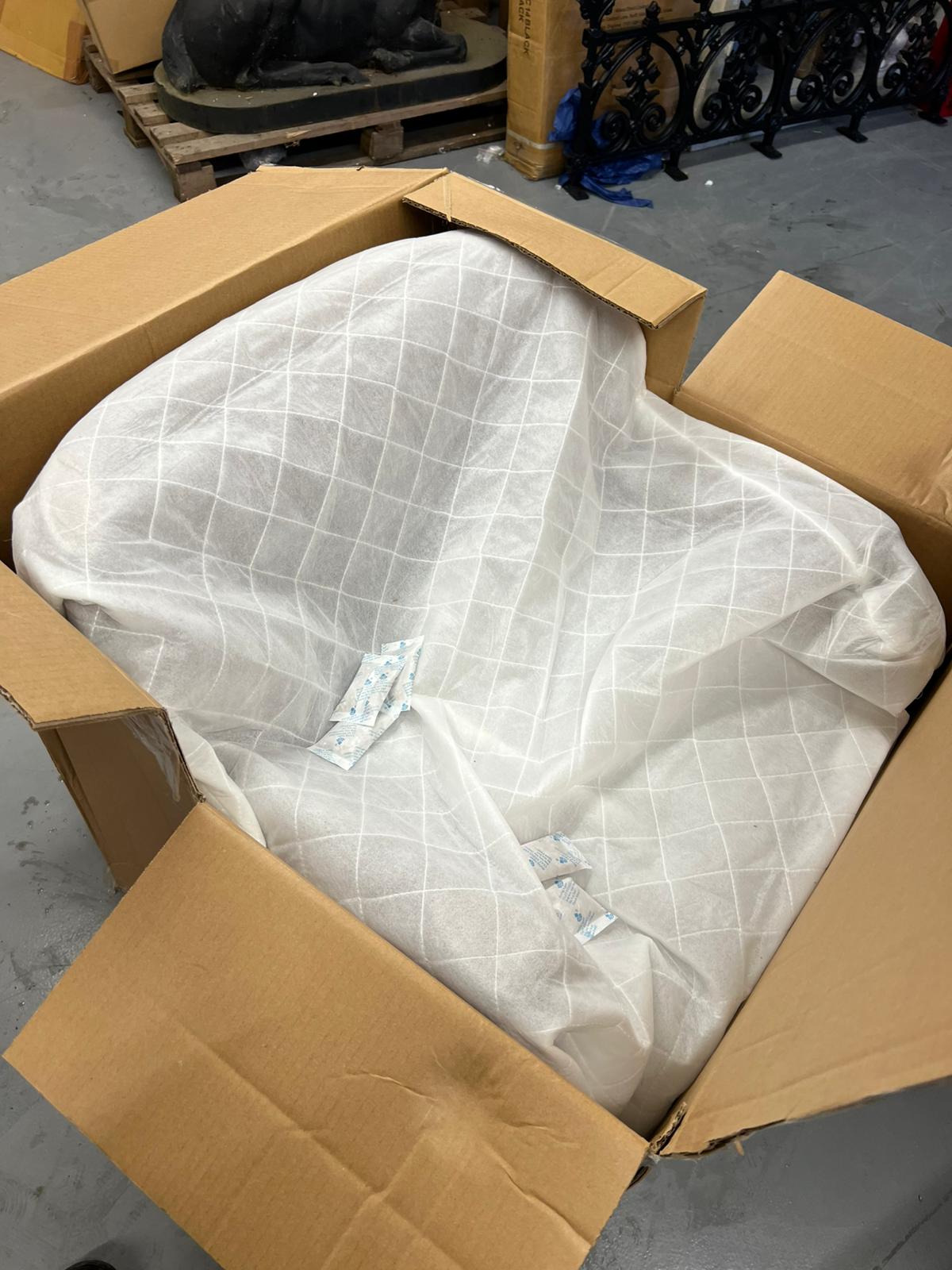 Classic Leather Gentlemen's Armchair with Brass Stud Detail