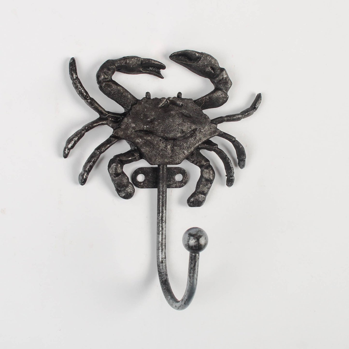 Metal Crab Hook – Grey Finish