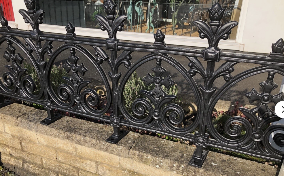 Cast Aluminium Terrace Railing | Heritage Design | Wall Topper & Balcony Guard