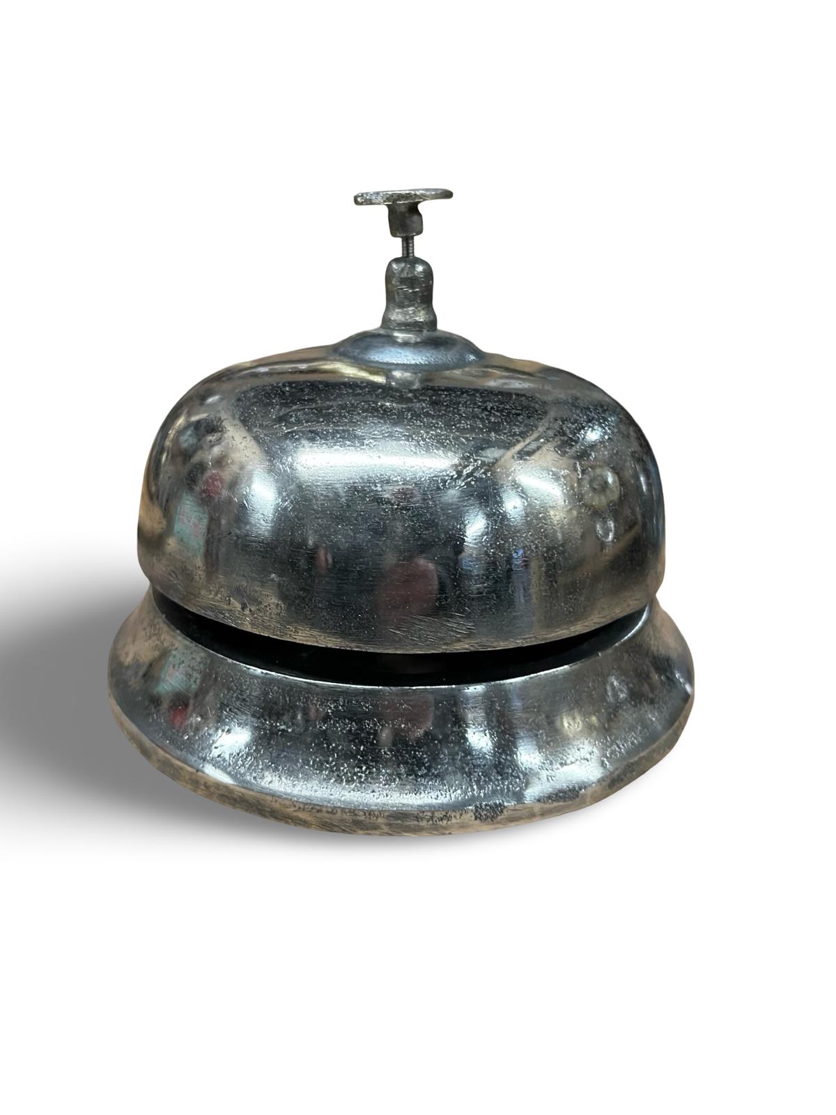 Large Vintage Style Cast Aluminium Reception Bell