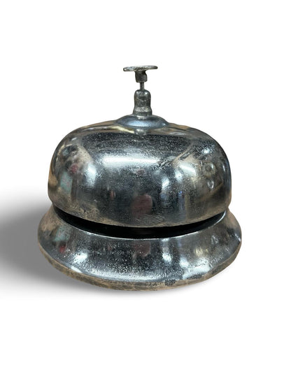 Large Vintage Style Cast Aluminium Reception Bell