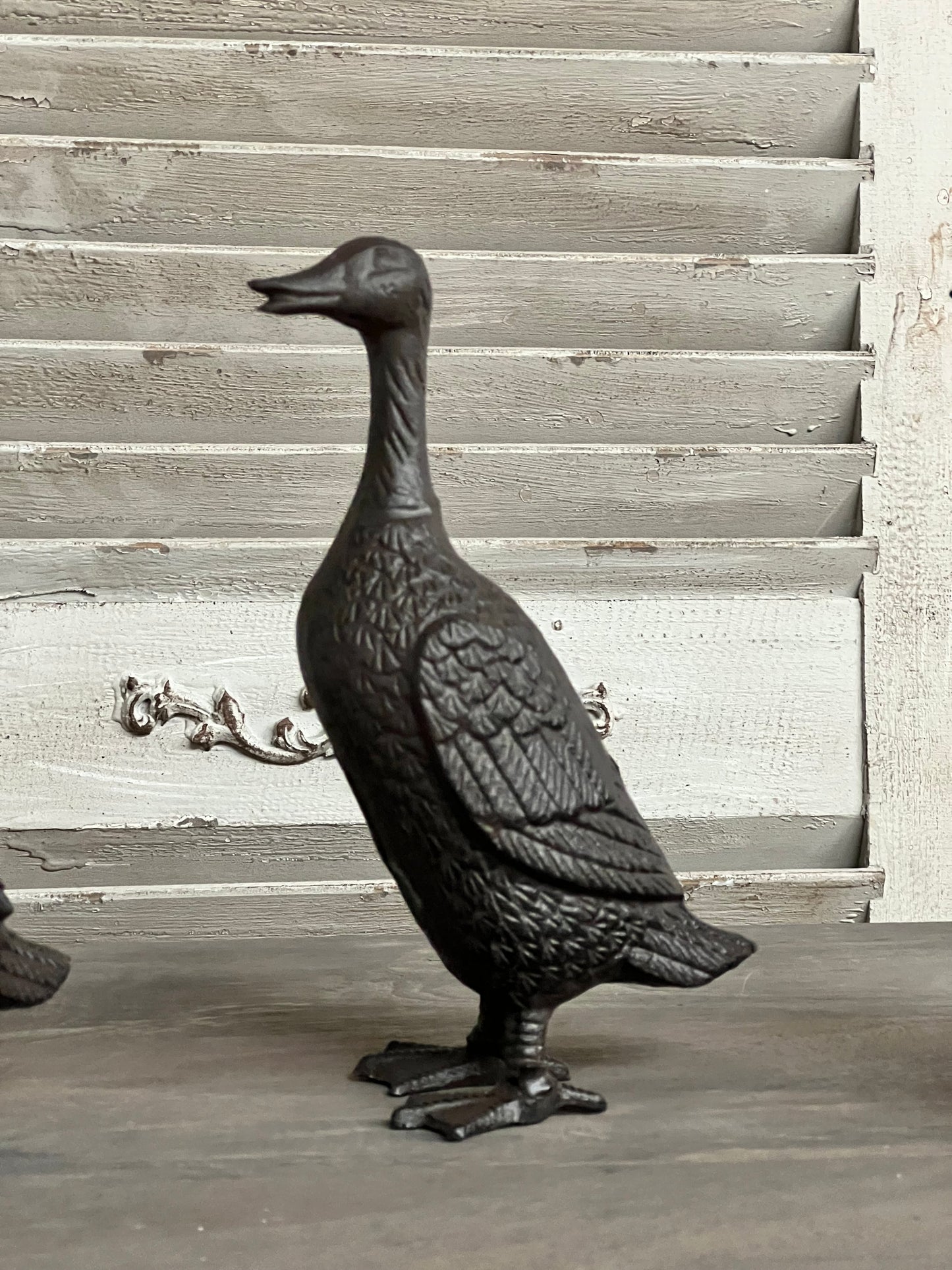 Cast Iron Runner Ducklings set of three