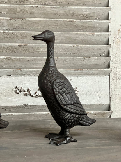 Cast Iron Runner Ducklings set of three