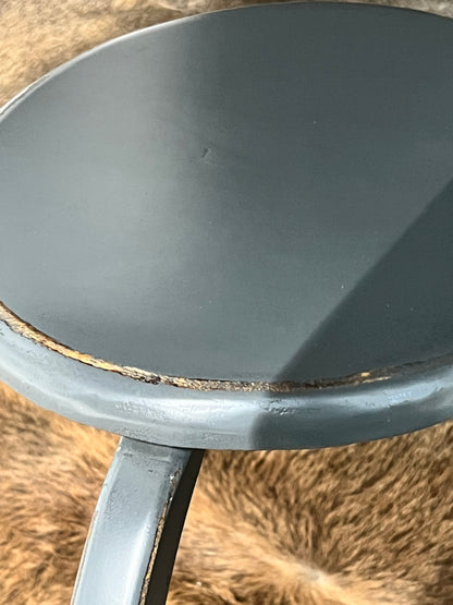 Unique Elm topped occasional table 80cm