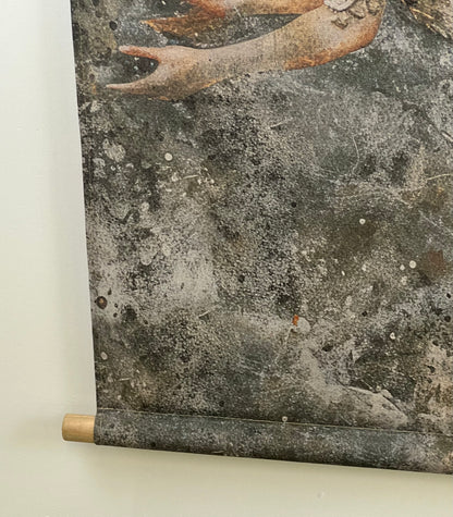 Mermaid canvas wall art 100cm