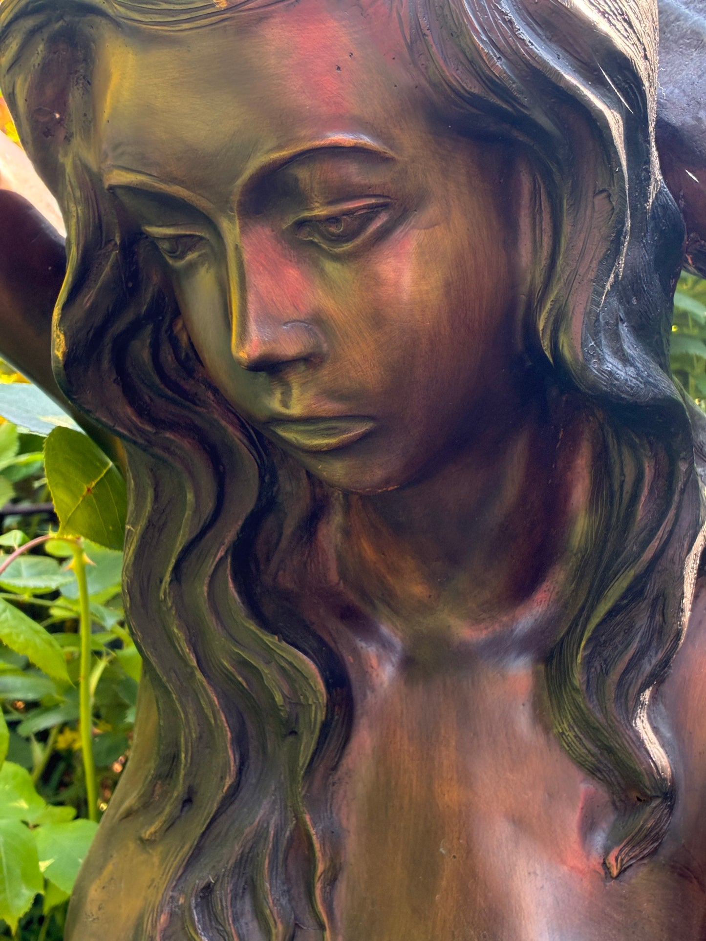 Bronze Mermaid Sculpture | Lost Wax Cast | Handcrafted Heirloom Piece