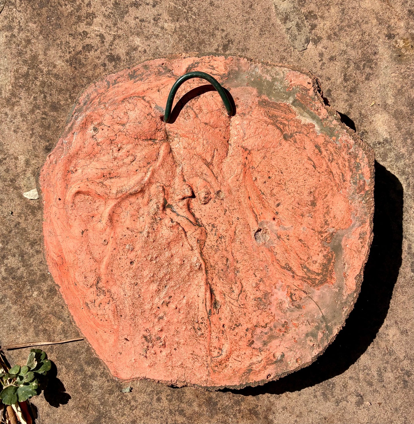 Tudor Rose Wall Plaque | Rose-Shaped | Handmade Terracotta | England's National Emblem