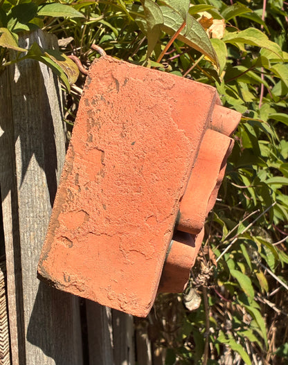 Tudor Rose Wall Plaque | Handmade Terracotta | England's National Emblem