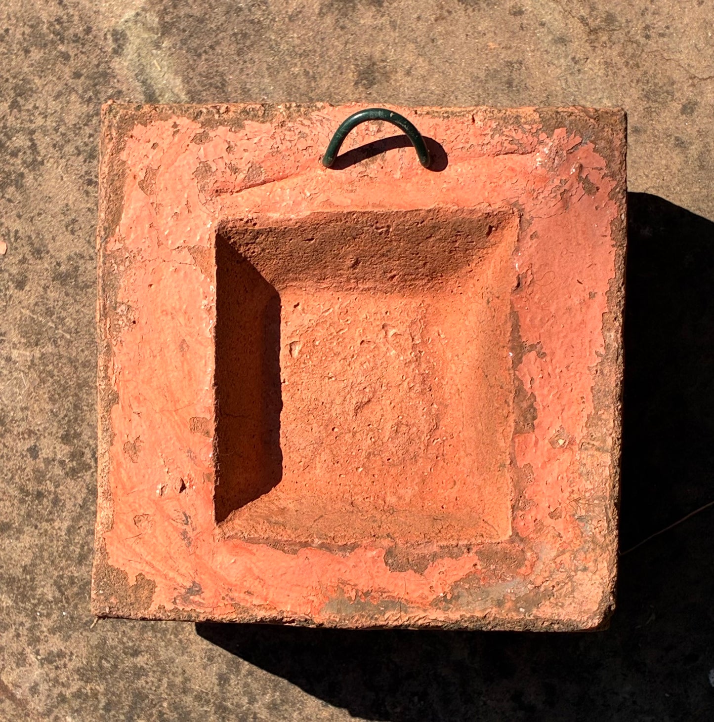 Tudor Rose Wall Plaque | Handmade Terracotta | England's National Emblem