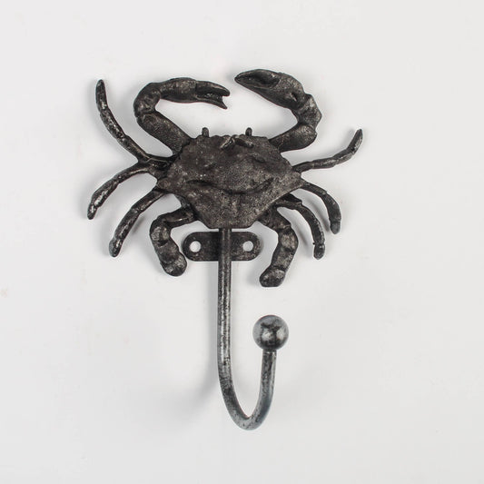 Metal Crab Hook – Grey Finish