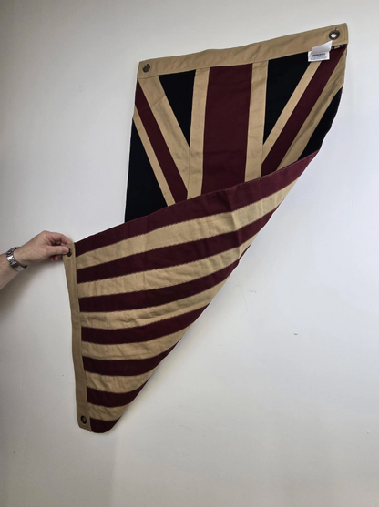 American and UK flag | reversible |Handmade Heavy Duck Cotton | Hang or Drape