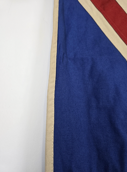 Large Union Jack Flag & Throw | Handmade Heavy Duck Canvas | Hang or Drape