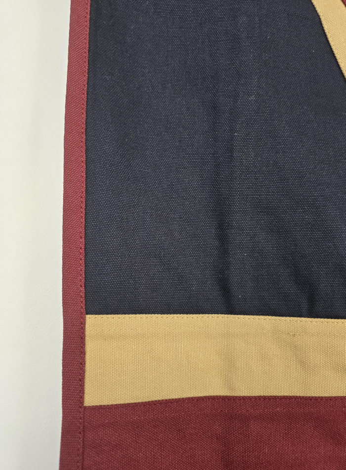 Large Union Jack Flag & Throw | Vintage Style