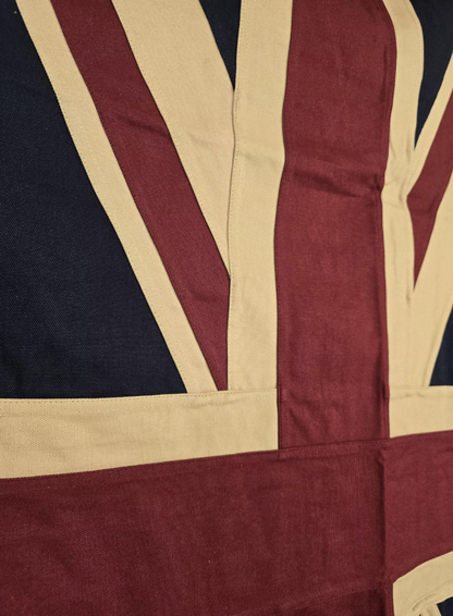 Large Union Jack Flag & Throw | Vintage Style