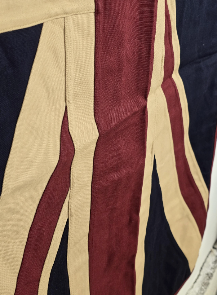 Large Union Jack Flag & Throw | Vintage Style