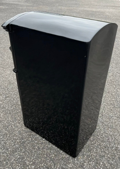 GR Vintage Post Box | King George VI | Cast Iron | Black