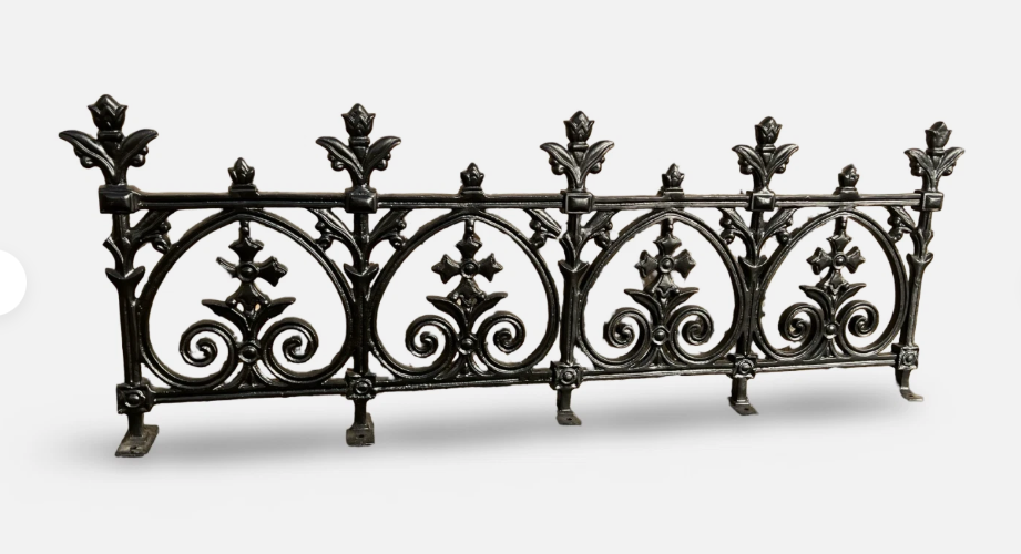 Cast Aluminium Terrace Railing | Heritage Design | Wall Topper & Balcony Guard