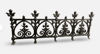 Cast Aluminium Terrace Railing | Heritage Design | Wall Topper & Balcony Guard
