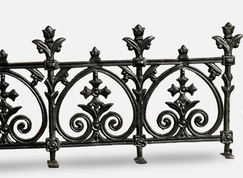 Cast Aluminium Terrace Railing | Heritage Design | Wall Topper & Balcony Guard