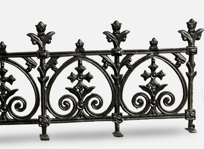 Cast Aluminium Terrace Railing | Heritage Design | Wall Topper & Balcony Guard