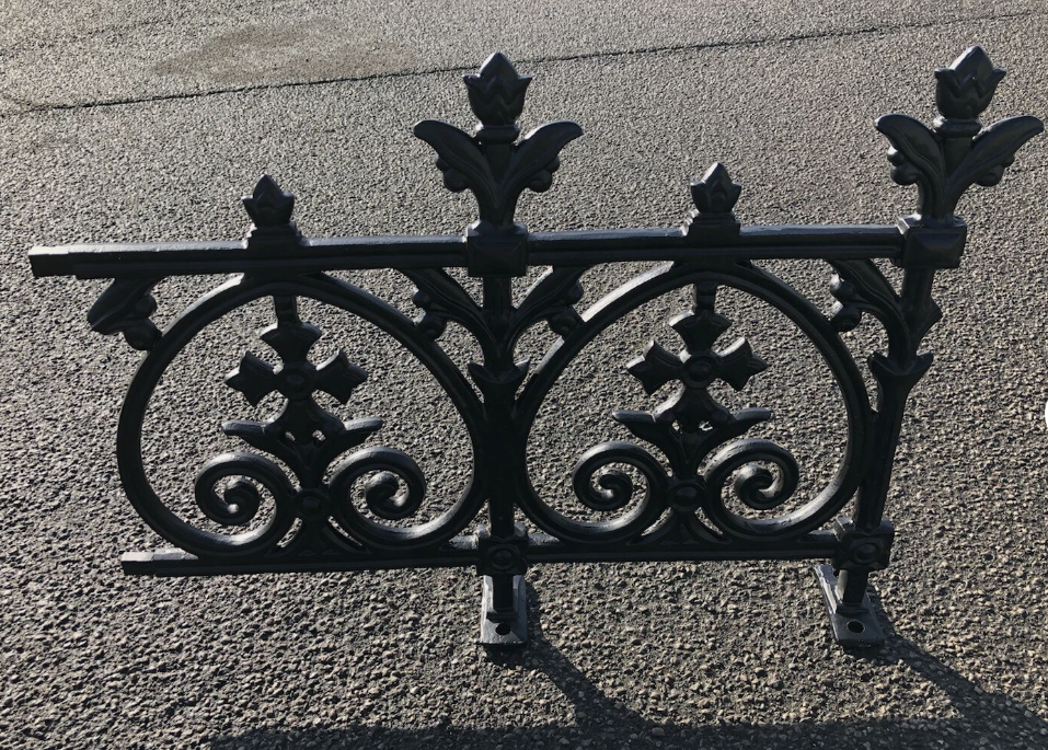 Cast Aluminium Terrace Railing | Heritage Design | Wall Topper & Balcony Guard