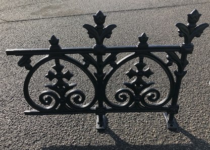 Cast Aluminium Terrace Railing | Heritage Design | Wall Topper & Balcony Guard