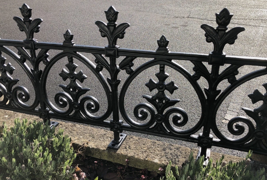 Cast Aluminium Terrace Railing | Heritage Design | Wall Topper & Balcony Guard