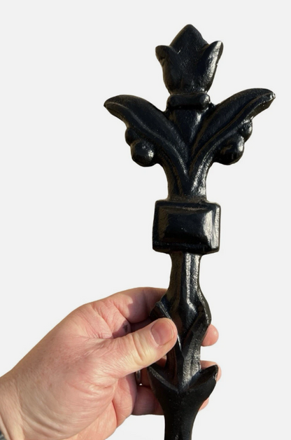 Terrace Railing end section Cast Aluminium wall toppers