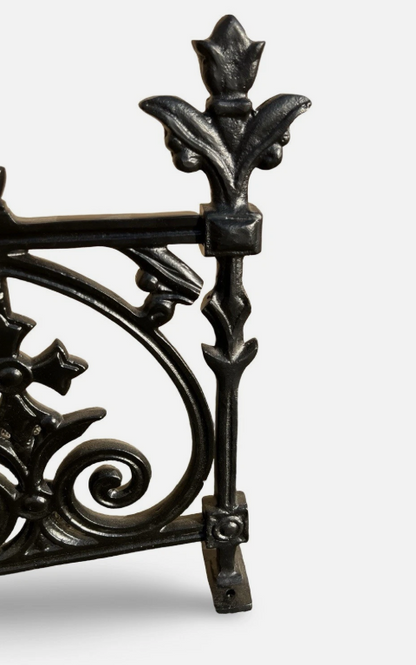 Terrace Railing end section Cast Aluminium wall toppers