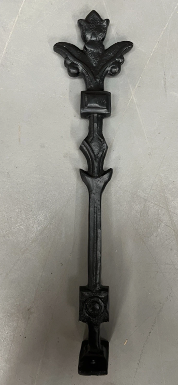 Terrace Railing end section Cast Aluminium wall toppers