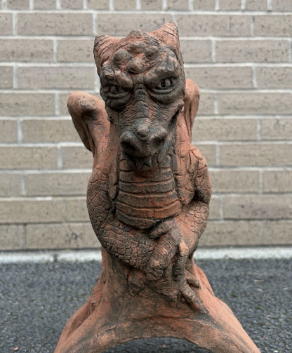 St George's Dragon Roof Tile | Half Round Ridge Tile