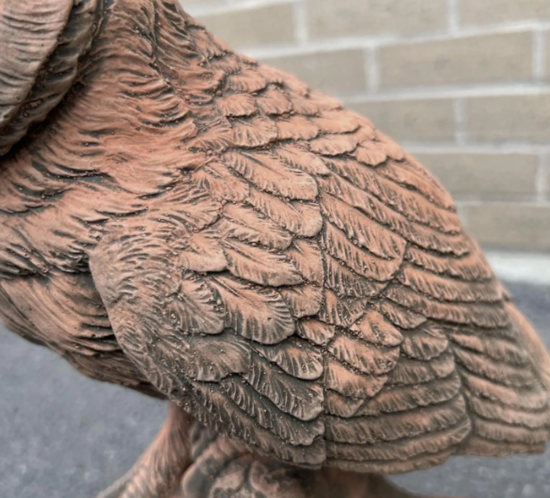 Owl Roof Tile | 90-Degree Angled Ridge Tile
