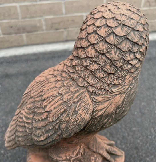 Owl Roof Tile | 90-Degree Angled Ridge Tile