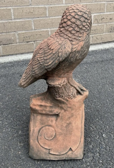 Owl Roof Tile | 90-Degree Angled Ridge Tile