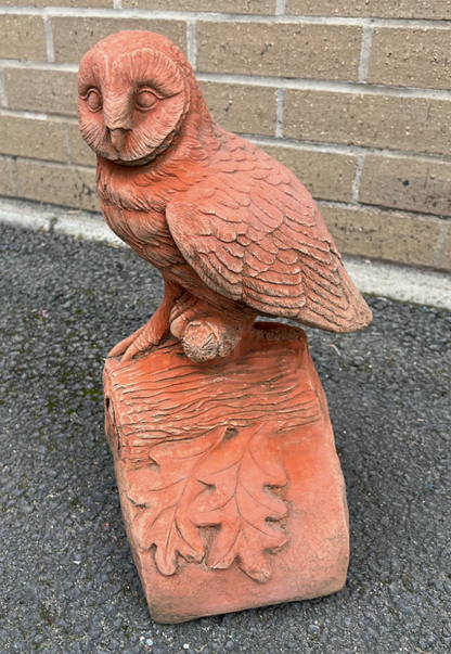 Owl Roof Tile | Half Round Ridge Tile