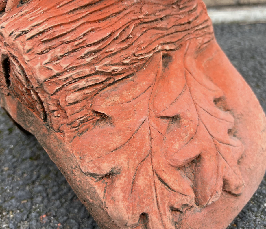 Owl Roof Tile | Half Round Ridge Tile