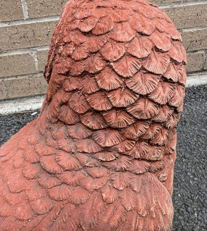 Owl Roof Tile | Half Round Ridge Tile