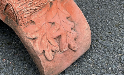 Owl Roof Tile | Half Round Ridge Tile