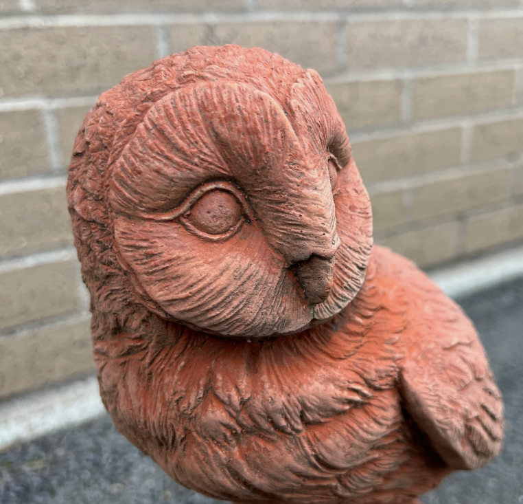 Owl Roof Tile | Half Round Ridge Tile