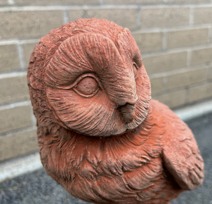 Owl Roof Tile | Half Round Ridge Tile