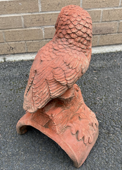 Owl Roof Tile | Half Round Ridge Tile