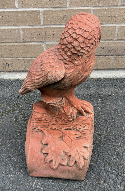 Owl Roof Tile | Half Round Ridge Tile
