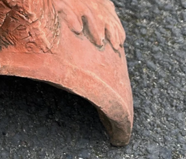 Owl Roof Tile | Half Round Ridge Tile