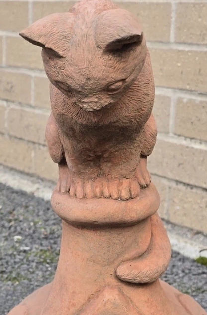 Curious Cat Roof Tile | 90-Degree Angled Ridge Tile