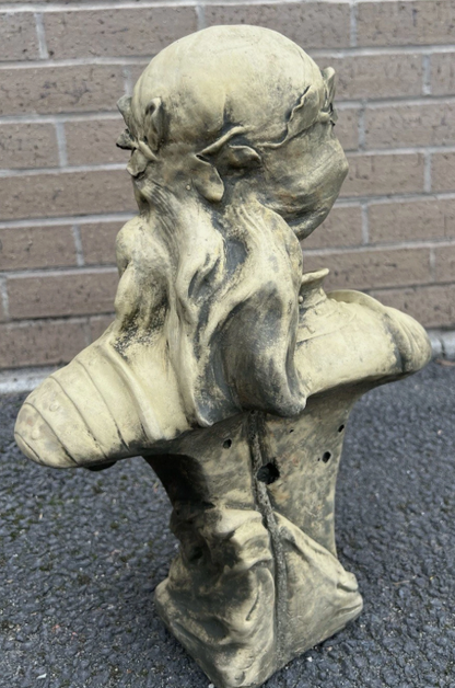 Joan of Arc Sandstone Bust