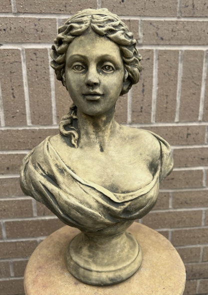 Diana Sandstone Bust
