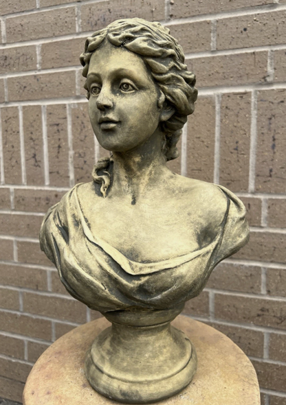 Diana Sandstone Bust