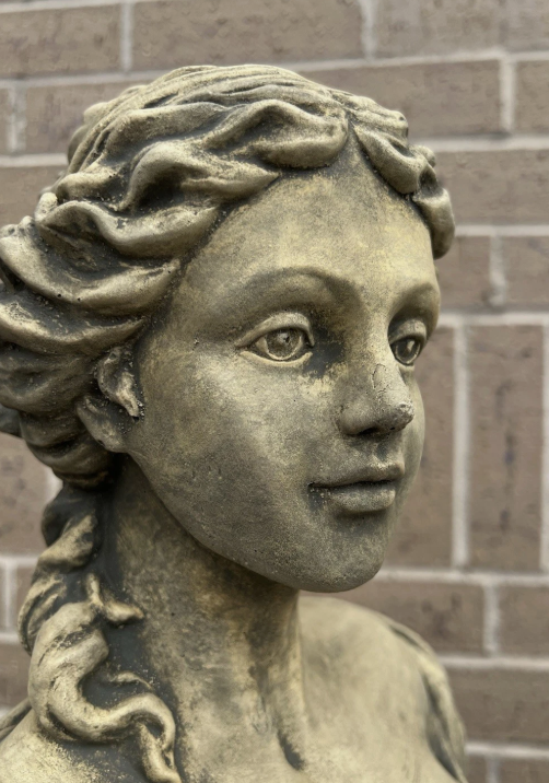 Diana Sandstone Bust