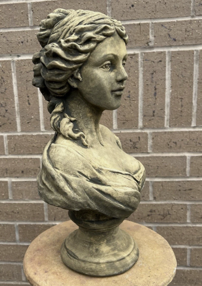 Diana Sandstone Bust